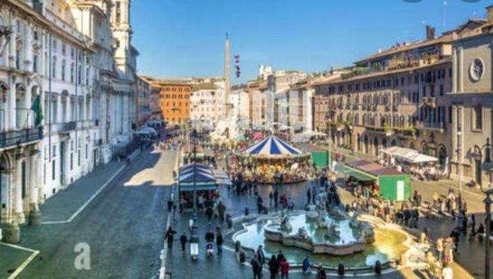 Navona Artist 8 Apt 로마 외부 사진